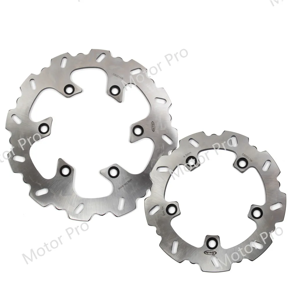 

For Suzuki AN BURGMAN 250 1998 - 2002 Front Rear Brake Disc Disk Rotor Kits Motorcycle AN250 AN400 400 1999 2000 2001 98 99 00