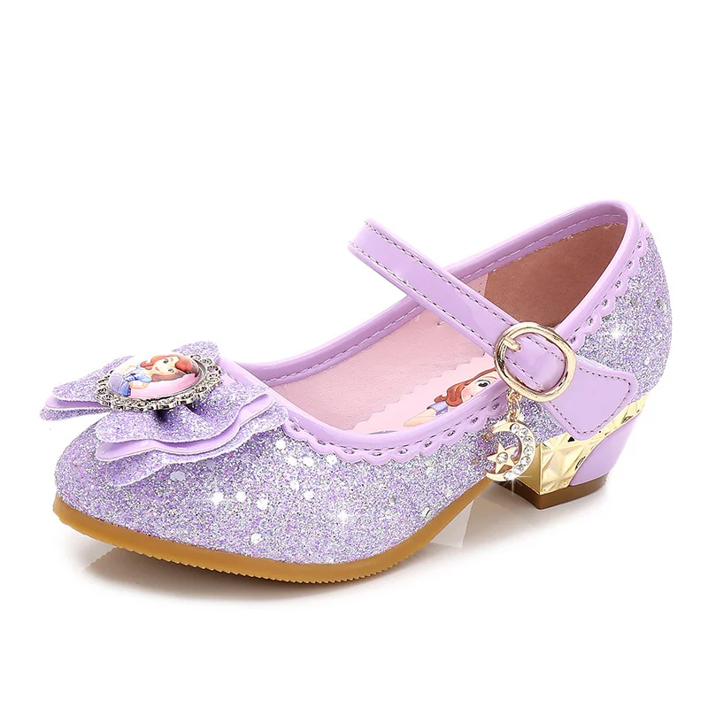 

Children's Sequins Shoes Enfants 2018 Baby Girls Wedding Princess Kids Bling Bling Dress Party Shoes For Girls