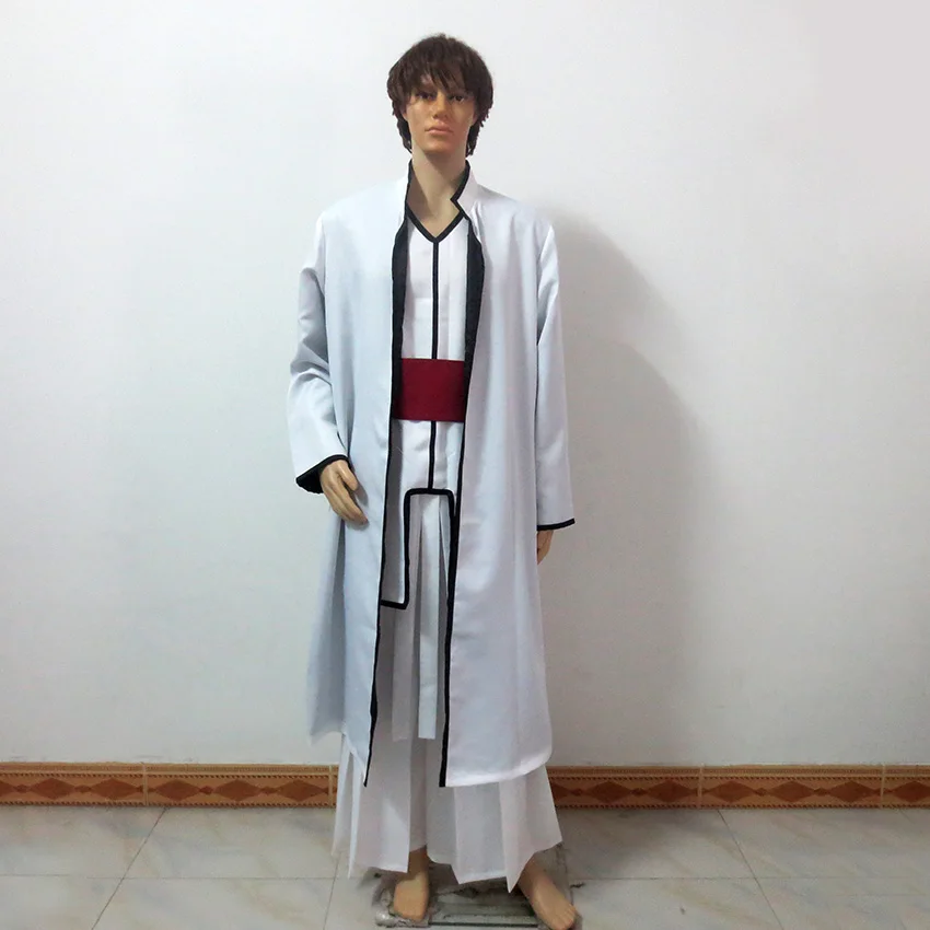 

Aizen Sousuke Christmas Party Halloween Uniform Outfit Cosplay Costume Customize Any Size