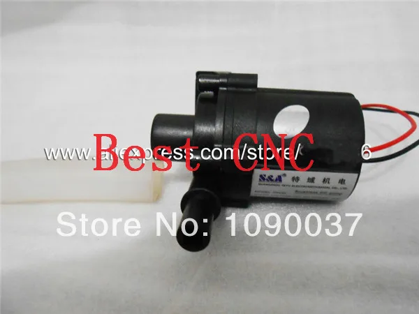 

Free Shipping Brushless DC Water Pump P2430 24VDC 25W 8.5L/min for the CW3000 Chiller