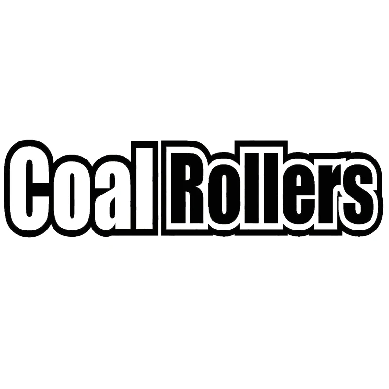 Coal Rollers Sticker Car Styling Diesel 4x4 Truck Funny Stacks Soot Vinyl Decal Car Window Decorate Jdm