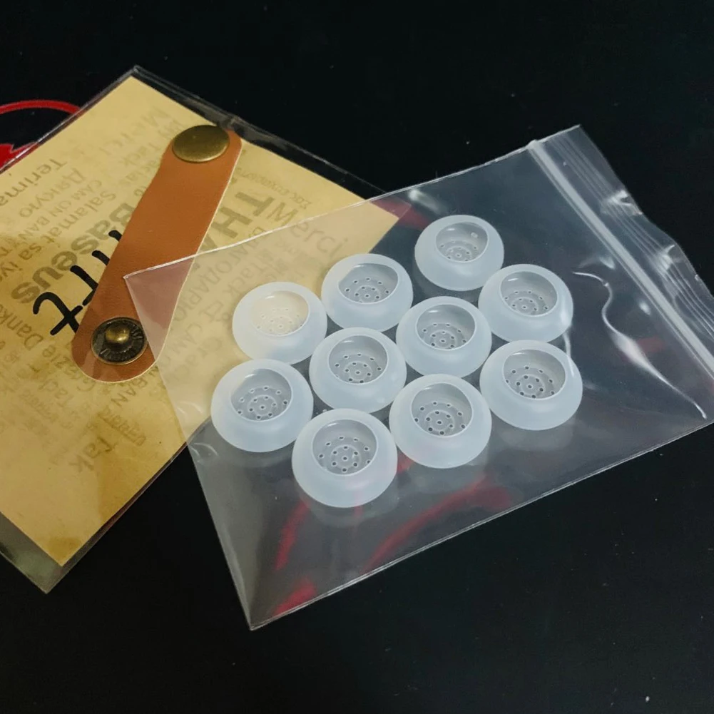 18mm Eartips for B&O BeoPlay Soft Silicon Ear Tip Cover Replacement Earbud Covers EarSet Wireless Earphones Sleeve