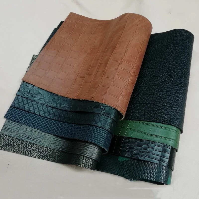 Leather piece Genuine Natural Leather Craft for DIY Leather Craft Belt Knife Handle Material  Leather Fabric