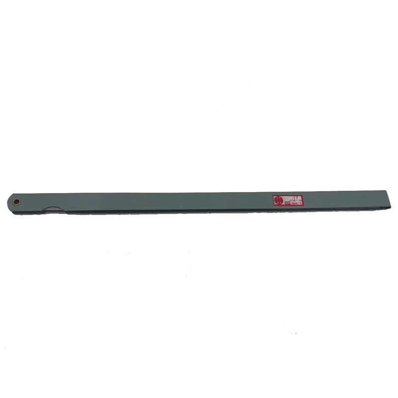 High Strength Metric Long Feeler  0.02 To 1mm 17 Blades 30cm Thickness Gap Metric Filler Feeler Gauge Measure Tools