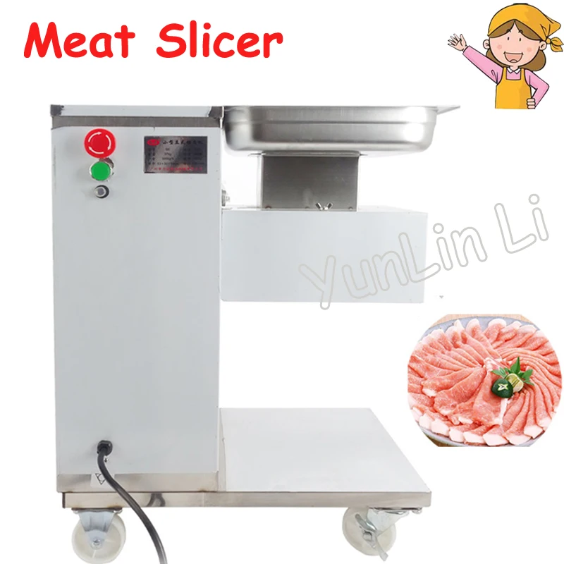 220V/110V Popular Meat Chopping Machine Food Processor for Meat Commercial Meat Slicer QE