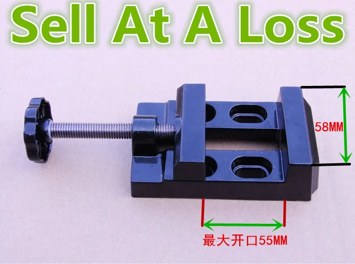 K273B Mini Aluminum Alloy Table Vise Metal Clamp locksmith Clip DIY Toys Parts High Quality Sell At A Loss USA Belarus Ukraine