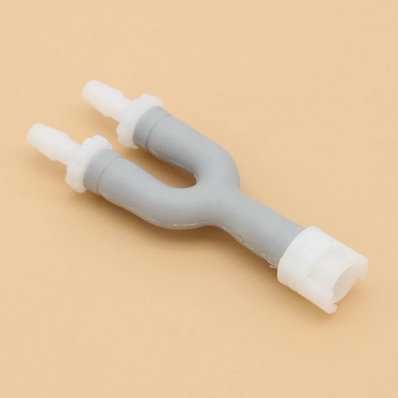 10pcs NIBP blood pressure cuff dual tube air hose Y adapter connector to GE Marquette/NihonKohden Adult/Neonate/Infant cuff.