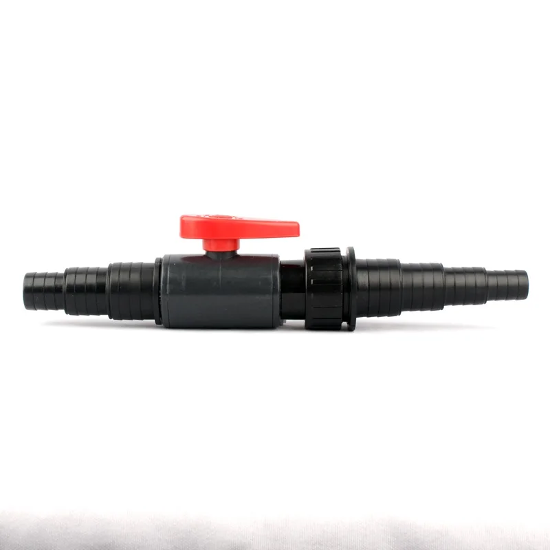 

Outside Dia. 25mm(3/4") ~ 38mm(1 1/2") Hose Valve Fish Pond Joint Irrigation Water Pipe Connectors Aquarium Fish Tank Adapter