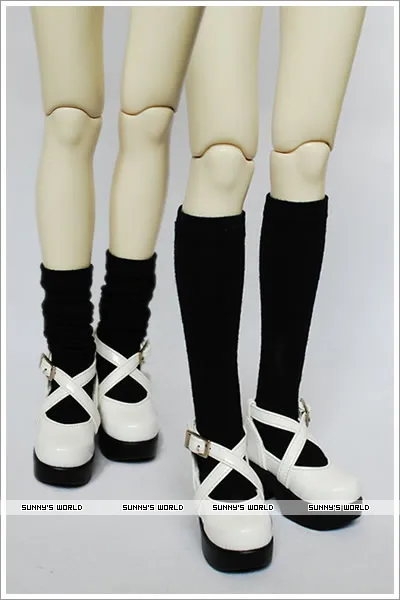 1/3 1/4 BJD-Zubehör Socken Puppenkleidung für SD. Puppe, Schuhe, Perücke und anderes Zubehör nicht im Lieferumfang enthalten 16C0899