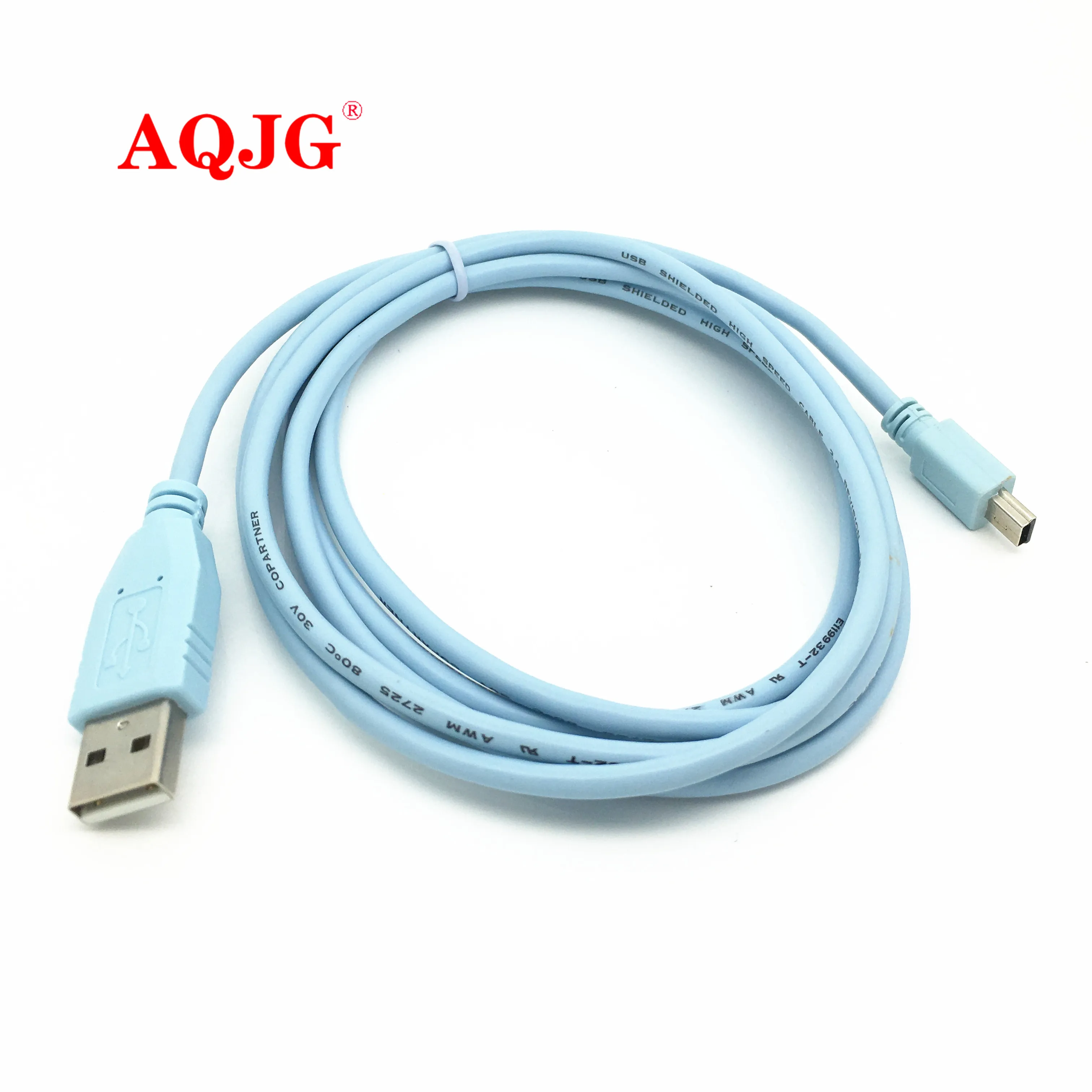 

CAB-CONSOLE-USB USB 5p male To mini 5 pin 5pin male Cable 1.8m 6ft For CISCO WS-C3750X 2921 2911 2951 Switchboard Cables