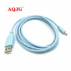 CAB-CONSOLE-USB USB 5p male To mini 5 pin 5pin male Cable 1.8m 6ft For CISCO WS-C3750X 2921 2911 2951 Switchboard Cables