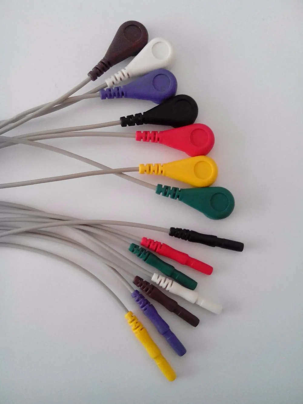 

Compatible for Din 1.5 Style Normal 7-Ld Snap ,Din lead wires, 40 in.(102 cm) , 7-Ld ,