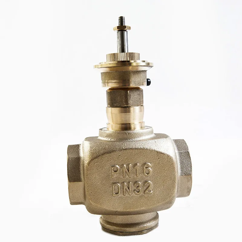 Electric two way regulating valve Proportional integral valve For central air conditioning DN25-DN32