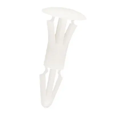 

2000 x Push Lock Offwhite Plastic PCB Spacer Support