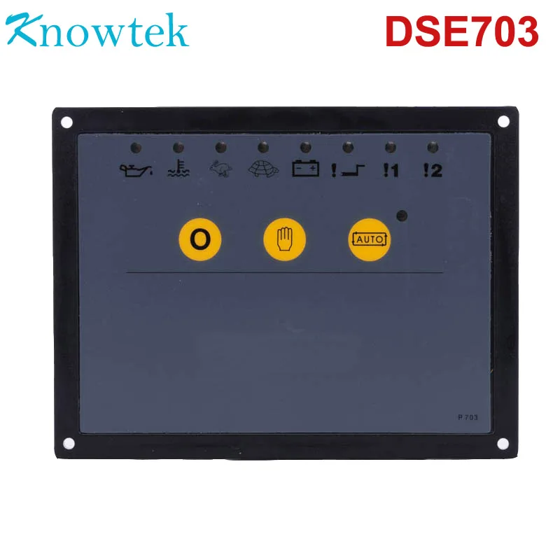 

Automatic Controller DSE703 P703 Replacement Genset DSE 703 Auto Start Generator Control Panel for Alternator