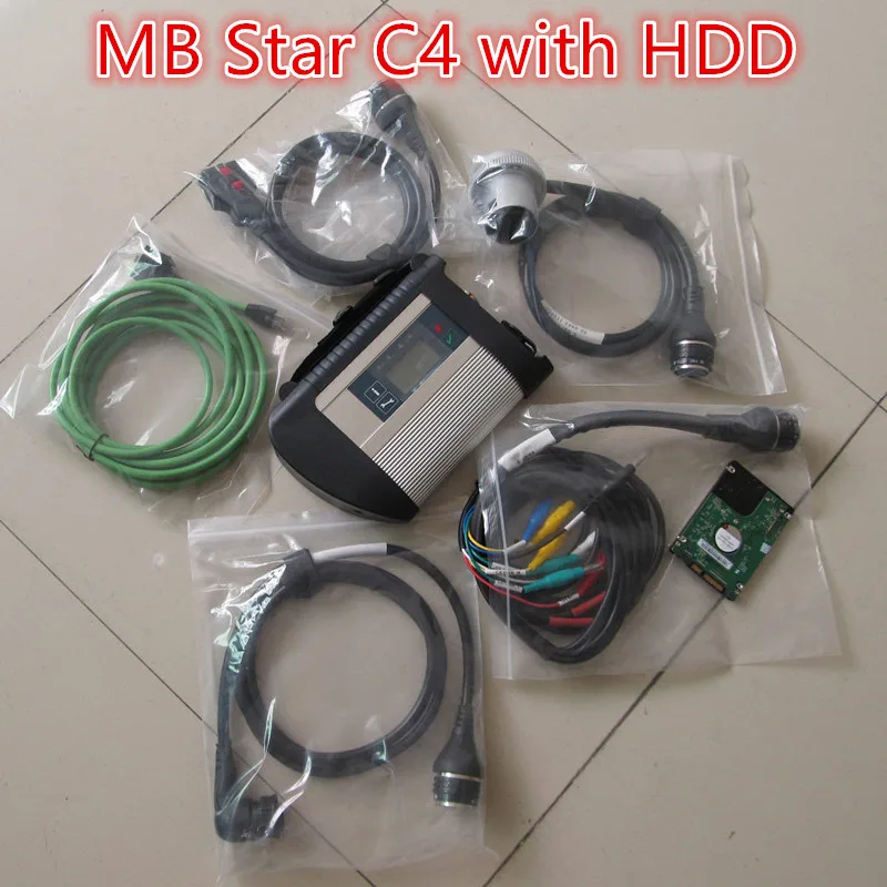 

MB STAR C4 WITH HDD 320GB 2023.12v win10 system multilingual fit for 95% laptops mb sd c4