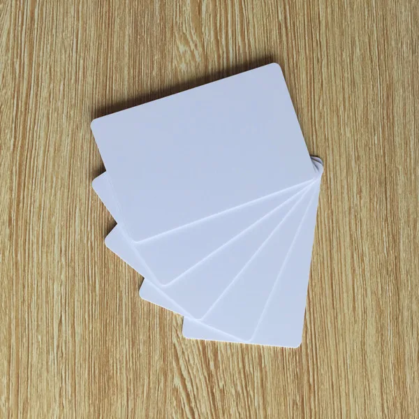 

200 Blank Printable PVC Plastic Photo id White Credit Card 30Mil CR80 free shipping