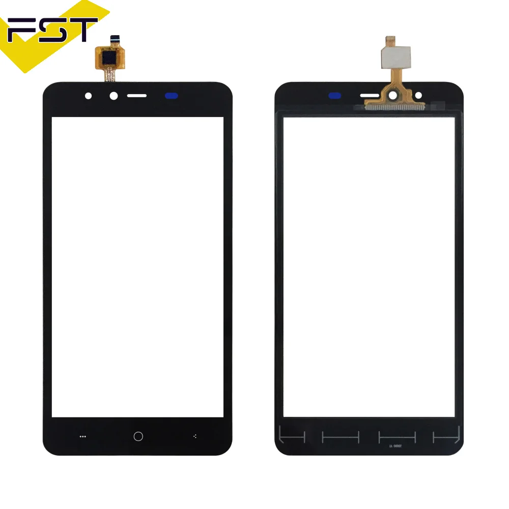 5.0''Black Tested Well Touch Screen Digitizer For Leagoo Z7 Touch Panel Front Glass Lens Sensor Touchscreen For Leagoo z7