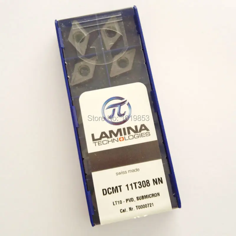 DCMT11T308 DCMT11T304 NN LT10 original turning CARBIDE inserts For lathe tool holder AND DCMT11T304NN