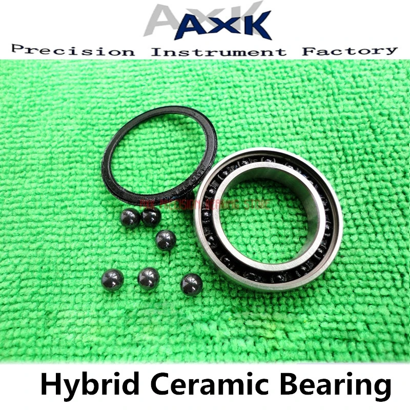 2023 Limited 6902 Hybrid Ceramic Bearing 15x28x7 Mm Abec-1 ( 1 Pc ) Bicycle Bottom Brackets & Spares 6902rs Si3n4 Ball Bearings