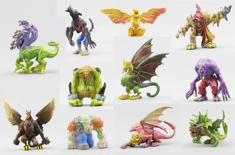 Meg Monster In My Pocket O antigo mito grego monta 5cm7cm Muito