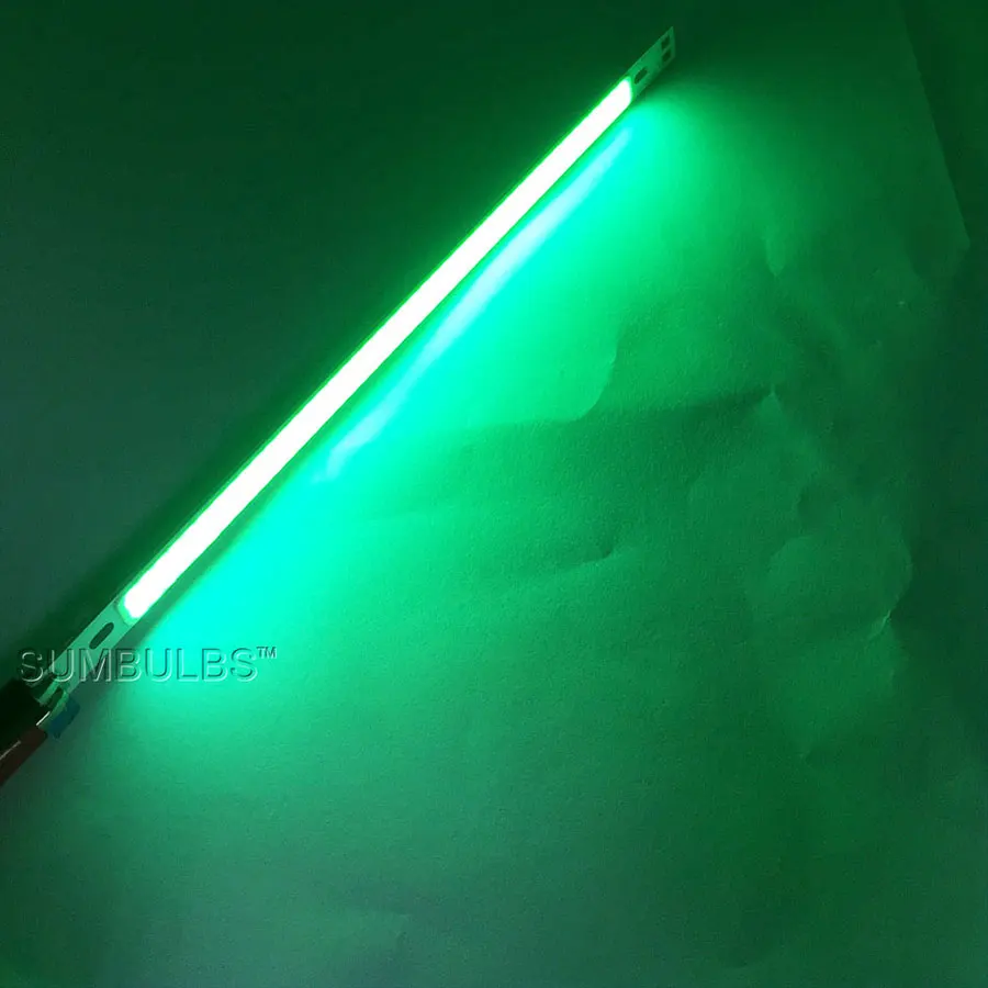 Große Förderung DC 12 V LED COB Streifen Lampe 1000LM 10 Watt LED Bar Lichter Lampe 200*10 MM Warm Pure White Blau Rot Grün Gelb beleuchtung – Detail 2