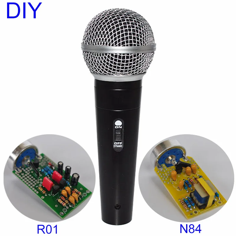 DIY Professional 25mm Capsules Musician Audio Studio Mic Sound Music Recording Large Diaphragm Condenser Microphone