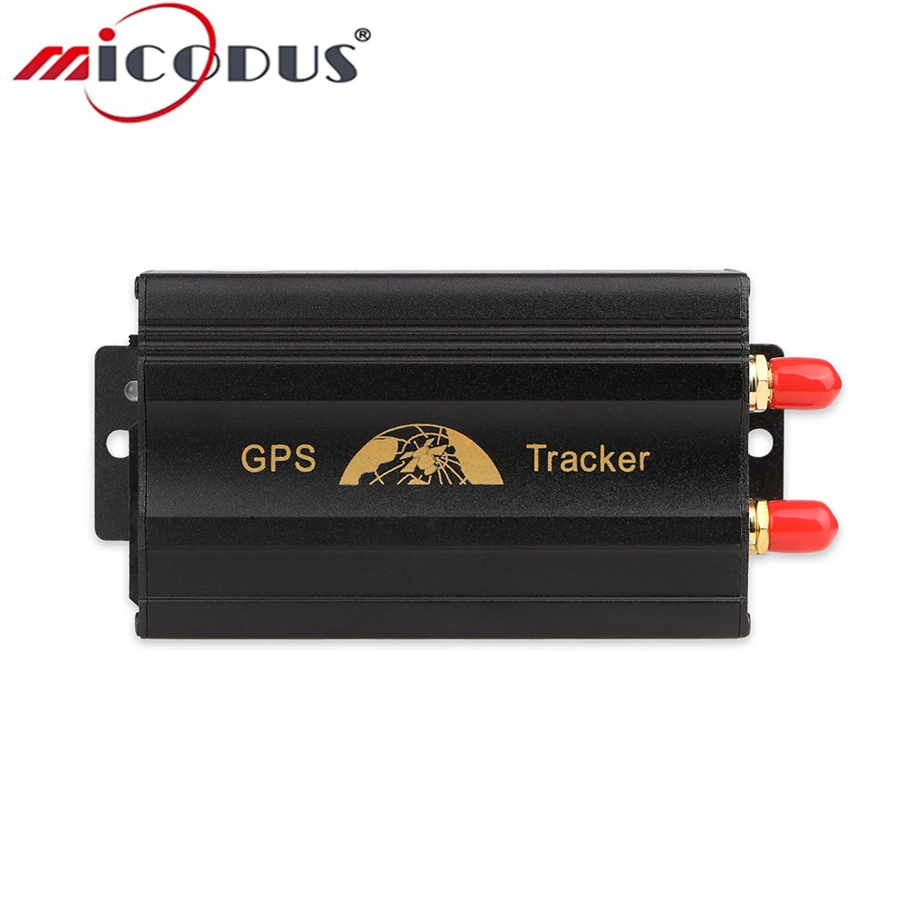 

Car GPS Tracker Cut off Oil Power Data logging Monitor Voice GPS Locator GSM Track Alarm ACC SOS TK103A Geo-fence 12V-24V