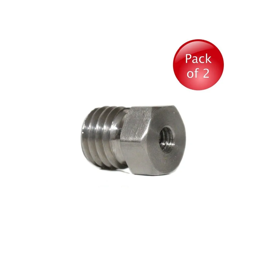 2x 1/4-Inch to 5/8-Inch Threaded Female to Male Tripod to laser level Adapter