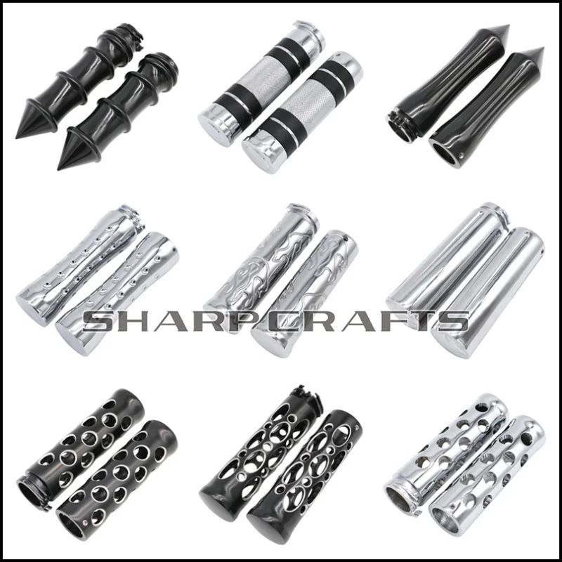 Мотоциклетные ручки 1 дюйм для Honda Shadow Spirit VT400, VT750, VT1100, VTX1300, VTX1800, STEED VLX 400, 600, Magna, VF250, 750