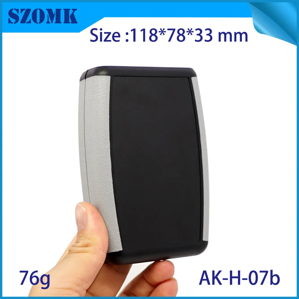 1Piece 118*78*32mm 9V battery holder plastic box for electronics project enclosure cabinet diy distribution project housing