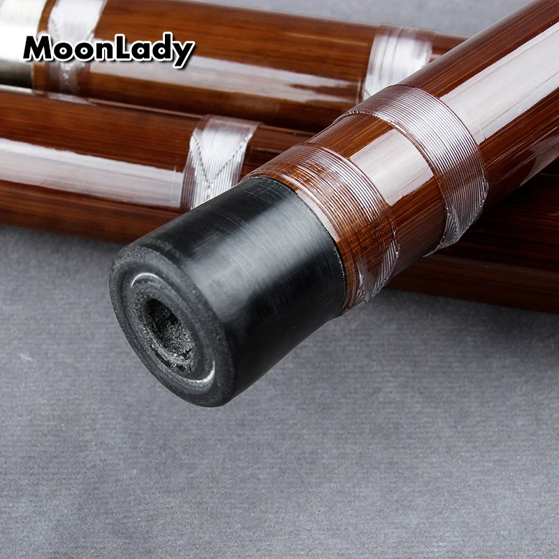 New Arrival Chinese Traditional Handmade Bamboo Two-section Flute Dizi Traditional Flauta Wood For Beginners and Music Lovers