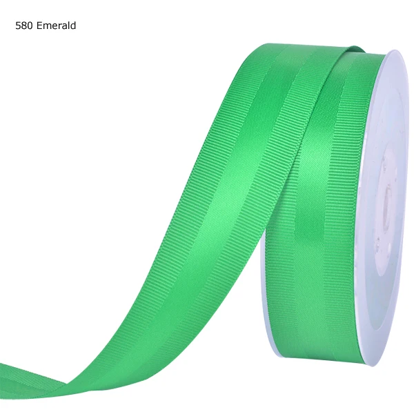 1 inch(25 mm)Double side grosgrain edge satin ribbons