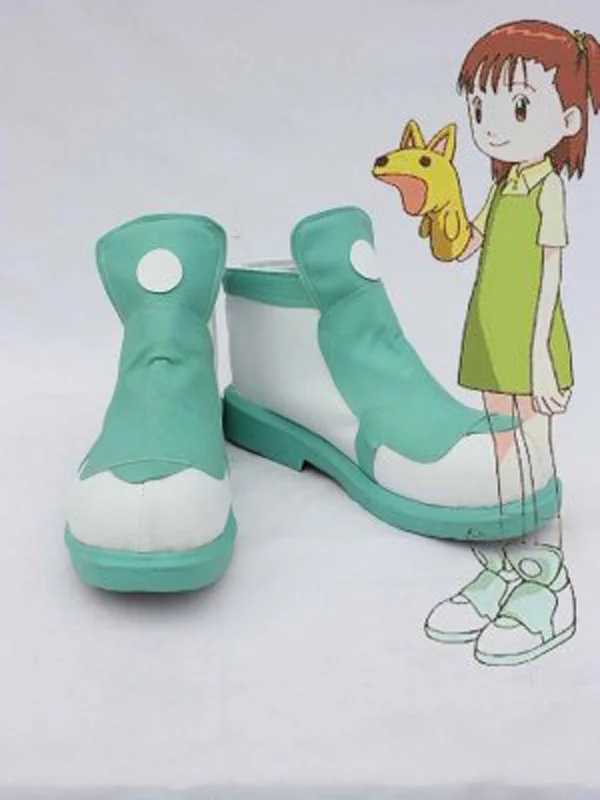 

Digimon Adventure Juri Short Cosplay Shoes Boots For Adult Women's Halloween Party Cosplay Boots Custom Made