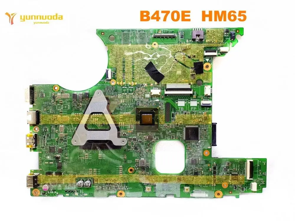 48.4KZ01.021 10250-2N For Lenovo B470 B470E laptop  motherboard HM65 tested good