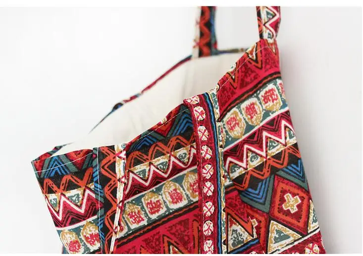 New Vintage Boho Hobo Hmong Ethnic Embroidery Shoppers Bag Women\'s shoulder bag Embroidered handbag