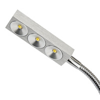 Bedside Working Study Reading Wall lamp sconces 3W LED Book Lamp wall Night light fixtures Spot LED EU Plug Cord AC85-265V