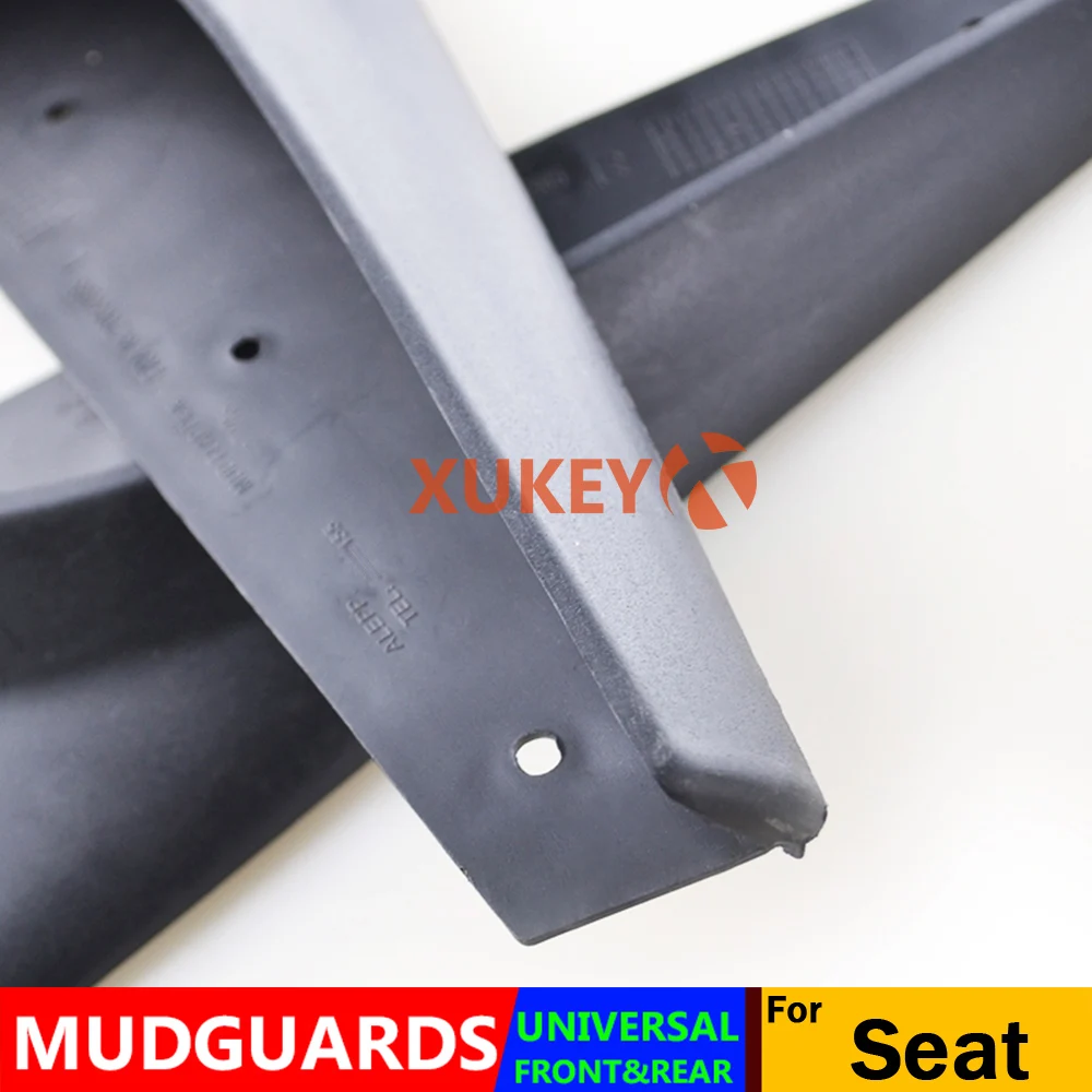 4pcs Universal Mud Flaps Mudflaps Splash Guards Mudguards Front Rear For Seat Alhambra Altea Cordoba Exeo Ibiza Leon Toledo Mii