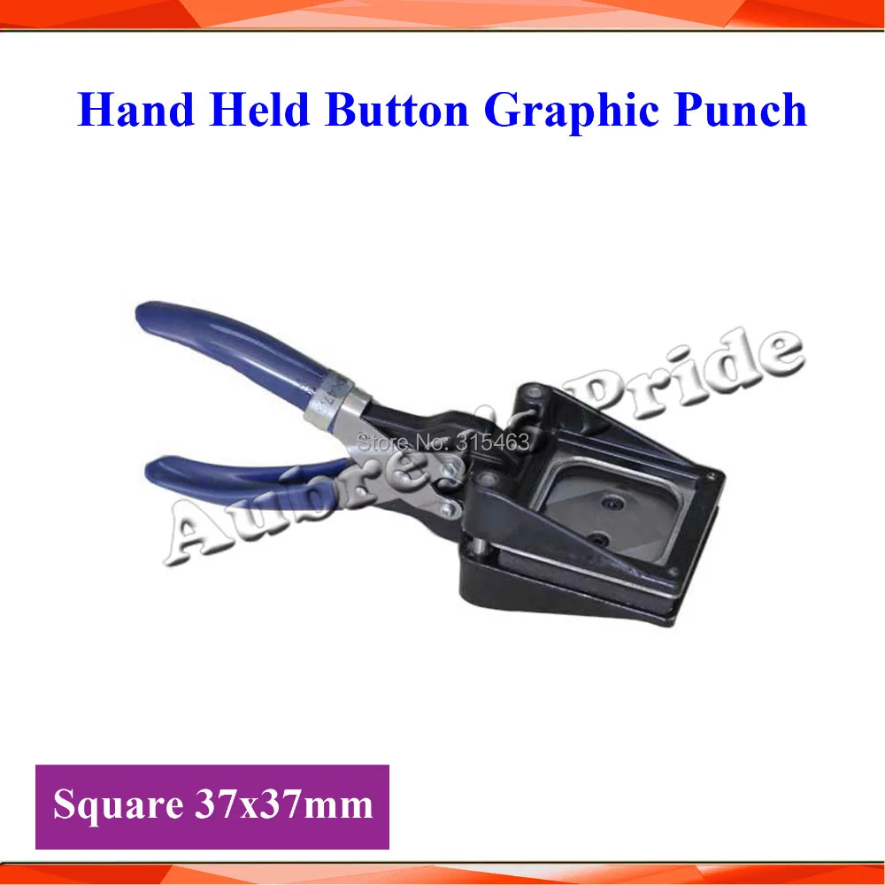 NEW Hand Held Manual Square 37x37mm(1-1/2x1-1/2