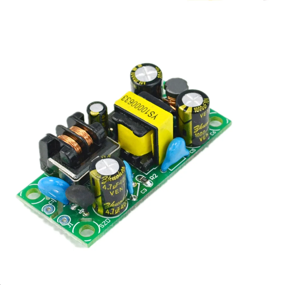 2pcs/lot 5V1A switching power supply board module, built-in industrial power, LED bare board switching power supply 5v