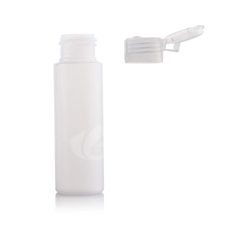 Free Shipping 50ml 300pcs/lot Extrusion PE plastic packaging bottles, lotion transparent travel packing bottle