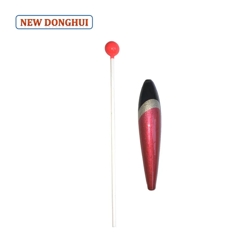 Newdonghui 10/30pcs Slide Carp Fishing Floats Set Buoy Bobber Float For Fishing Long Tail 5g 15CM Fishing Accessories Wedkarstwo