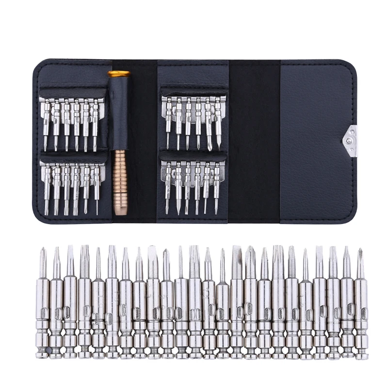 Precision Screwdriver Set Bits Tournevis Destornillador Screw Driver For iPhone Samsung Phone Repair Tools