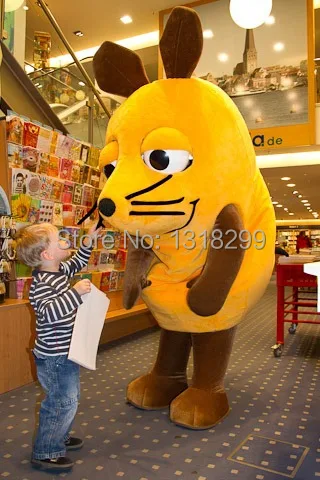 

mascot Die Maus mascot costume fancy dress fancy costume cosplay theme mascotte carnival costume kits