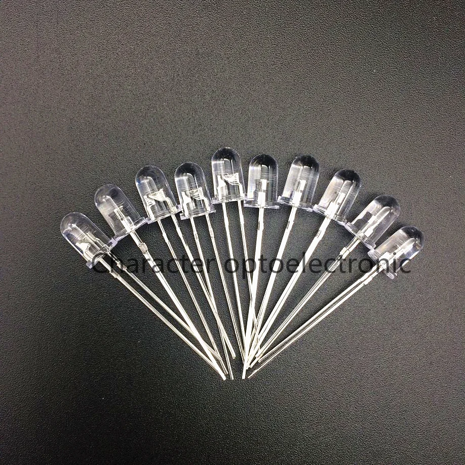 

50PCS/Lot 5mm Infrared IR LED Diode 940nm Light Emitting Diode Lamp 5 mm Transparent Water Clear Lens Through Hole 940 nm