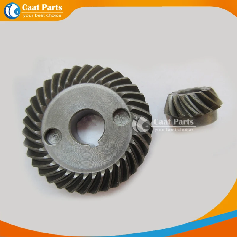 

Free shipping! 2PCS/LOT, 2 in 1 Replacement Spiral Bevel Gear for Makita 9500 (N9500N) Angle Grinder, High quality !