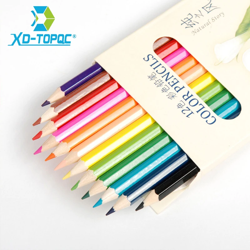 

24 Colors Drawing Pencils Lapices De Different Colored Professionals Artist Pencil HB Kids Painting Pencils School Supplies