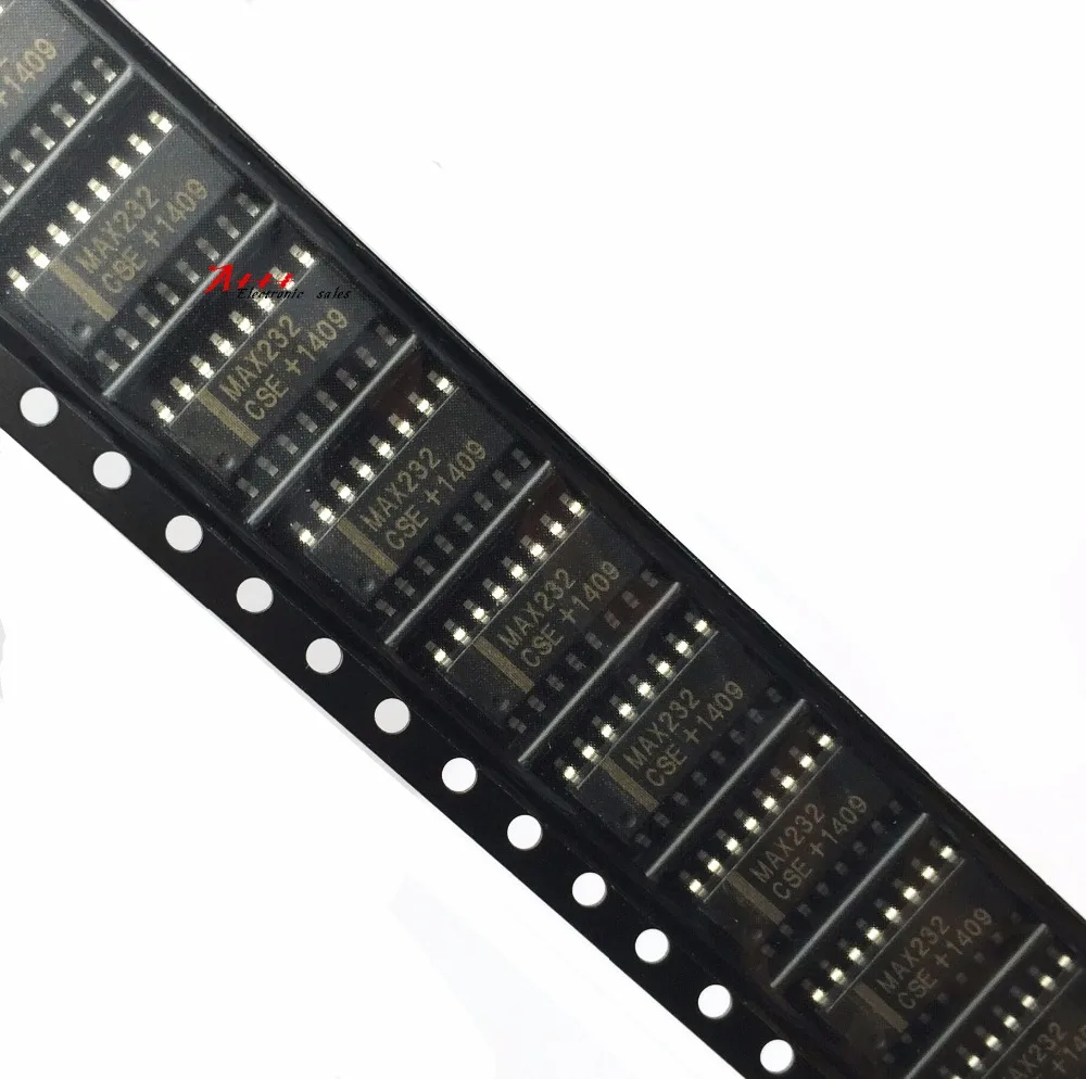Nuevo 20 piezas MAX232 MAX232CSE SOP16 interfaz de RS-232 MAX232ESE SOP-16 MAX232