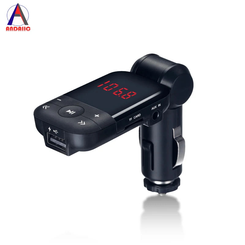 

Bluetooth Speaker Bluetooth Transmitter Car Charger USB Fast charging In-Car A2DP Hands-Free Calling for iPhone and smartphone