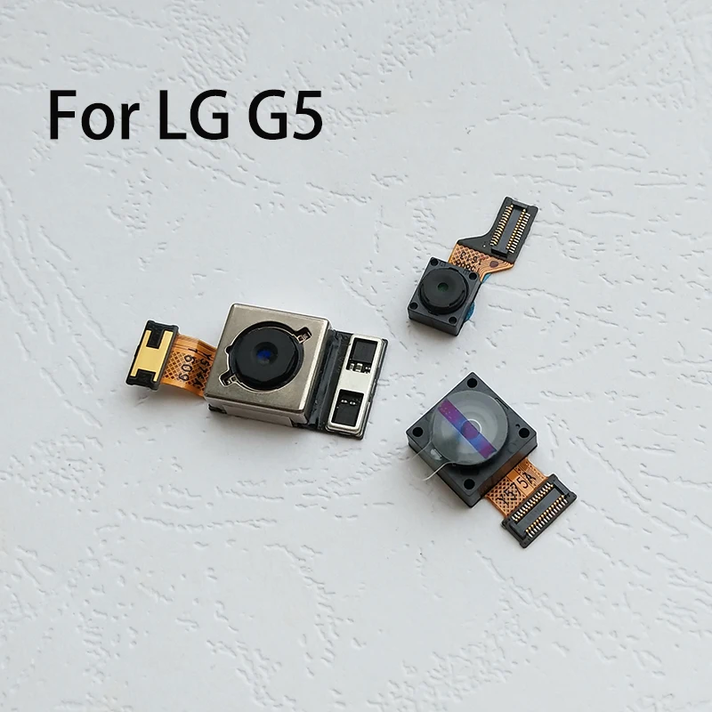 

For LG G5 F700 H850 H860 LS992 VS987 H868 H830 New 1 Set ( 3 PCS ) Camera Module Big+Middle+Small Camera Module Repair Part